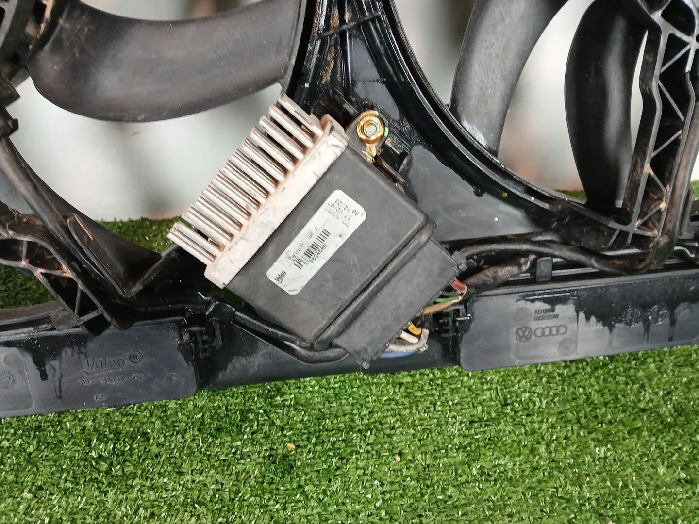 Electroventilador para Audi A4 B8 (8K2)