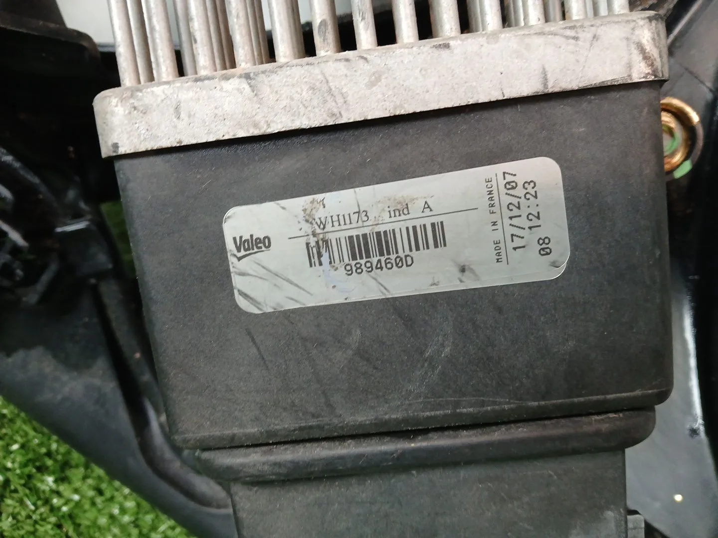 Electroventilador para Audi A4 B8 (8K2)
