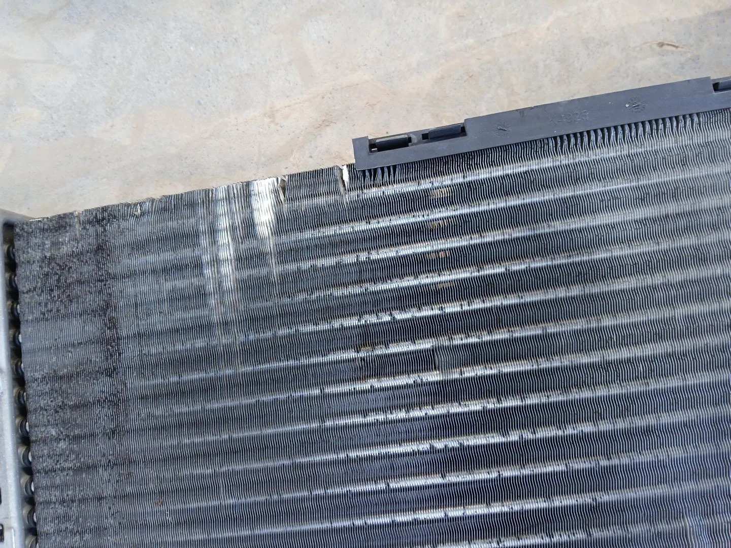 Radiador Agua para Audi A4 B8 (8K2)