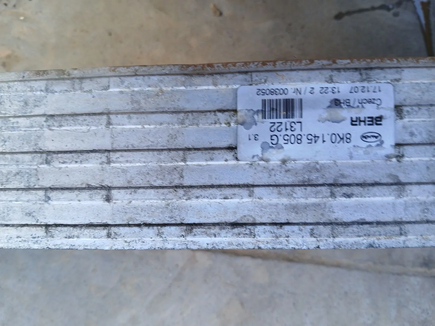 Intercooler para Audi A4 B8 (8K2)