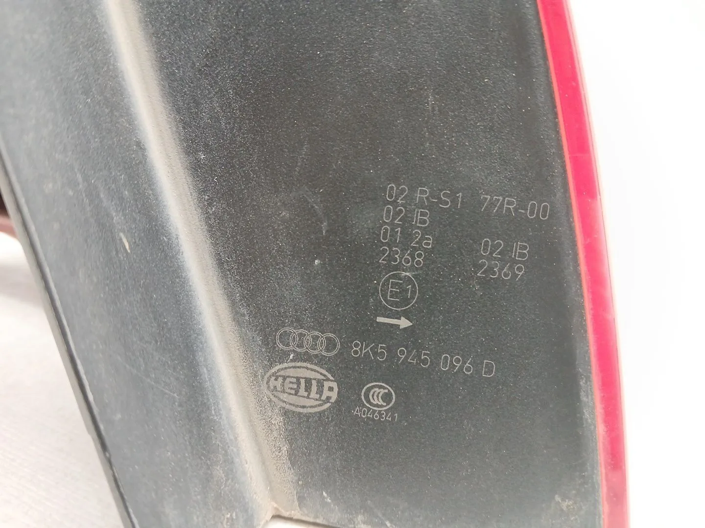 Piloto Trasero Derecho para Audi A4 B8 (8K2)