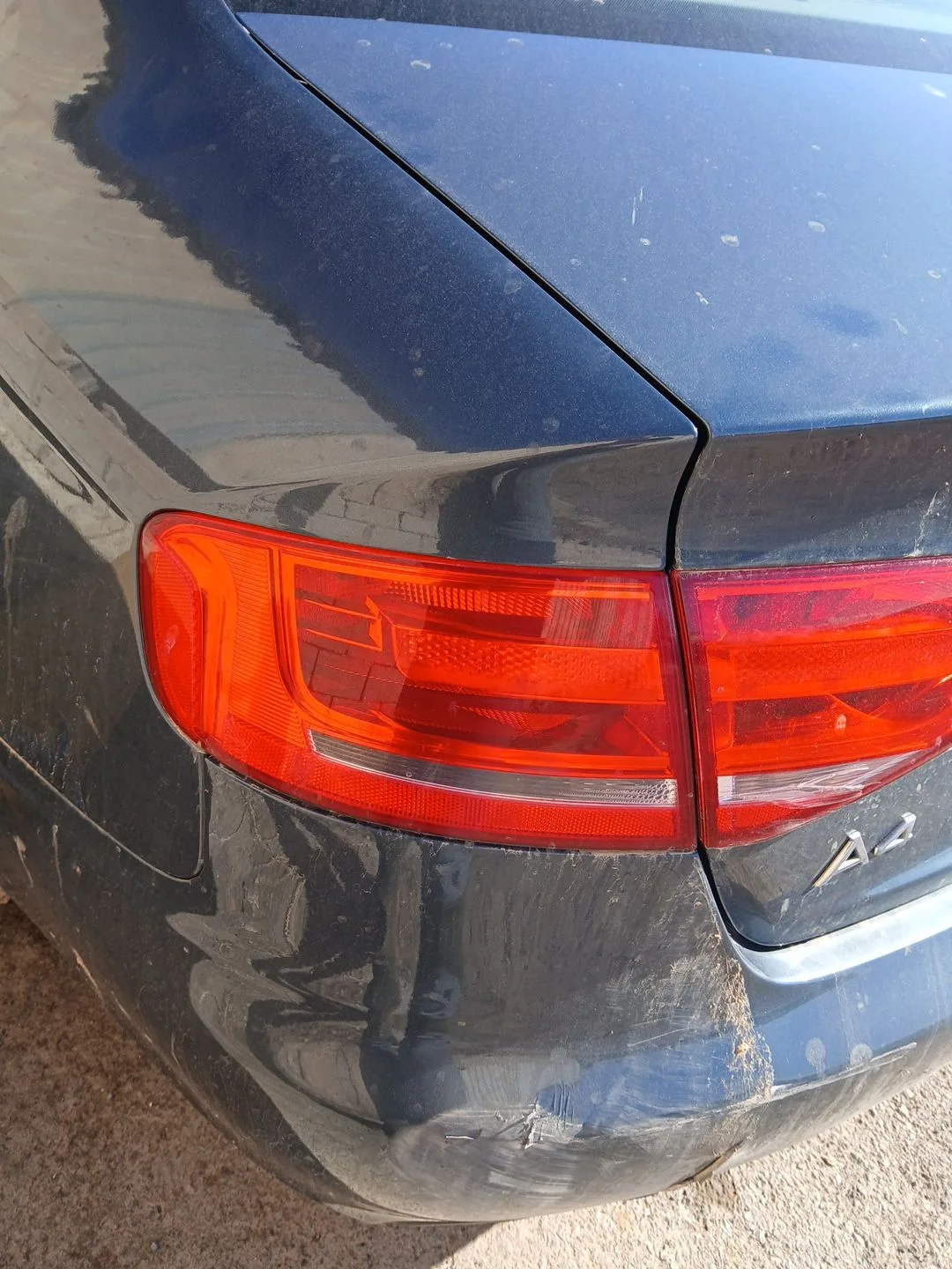 Piloto Trasero Izquierdo para Audi A4 B8 (8K2)