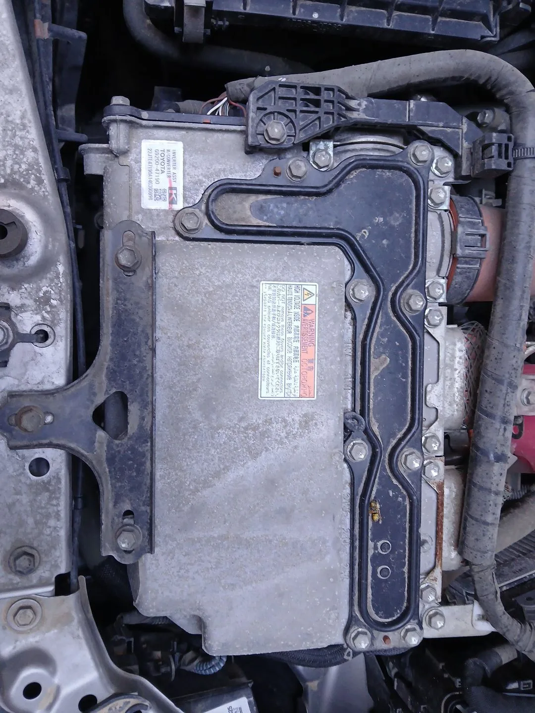 Inversor para Toyota Auris Station Wagon (_E18_)