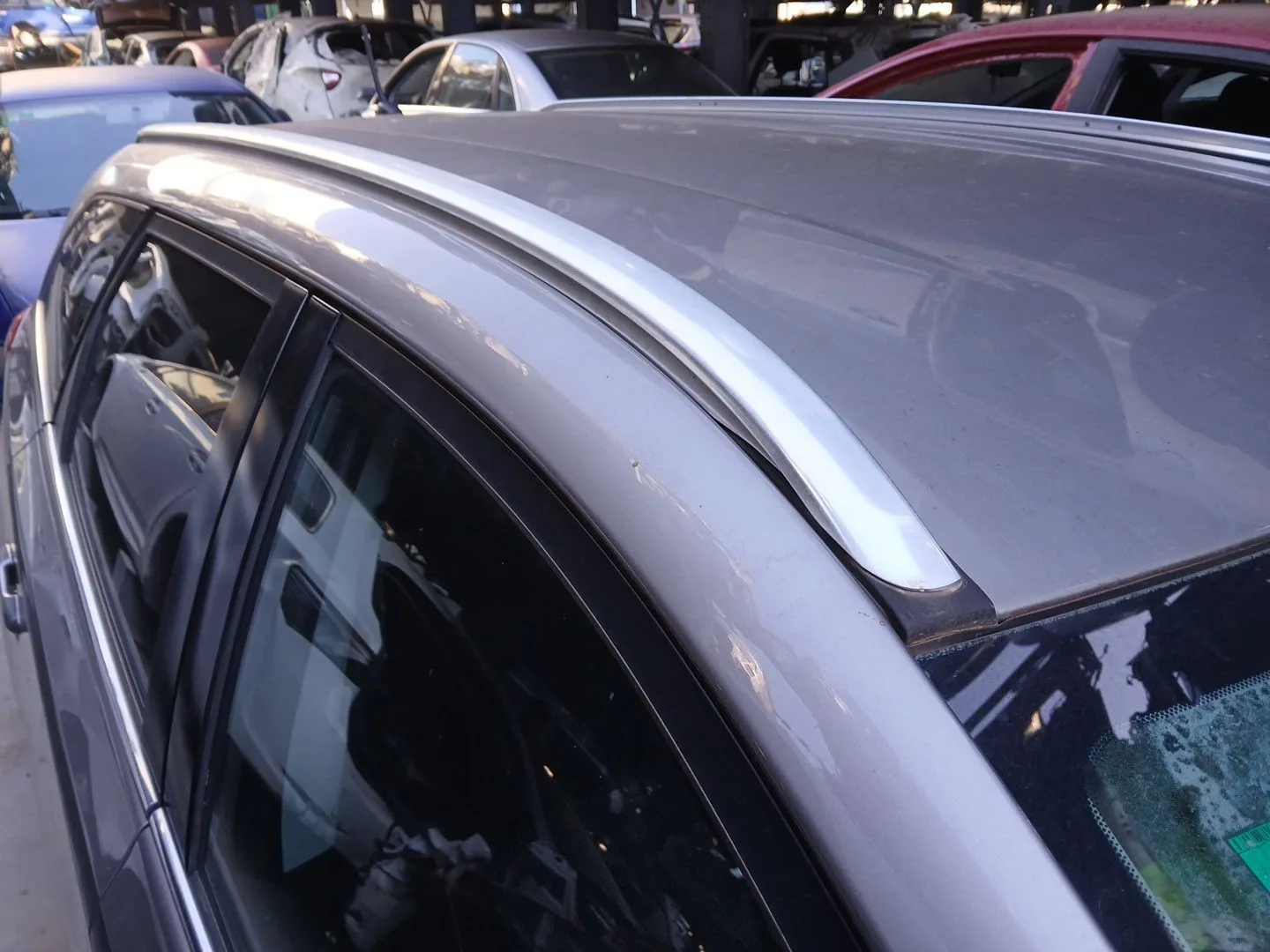 Barras Techo para Toyota Auris Station Wagon (_E18_)
