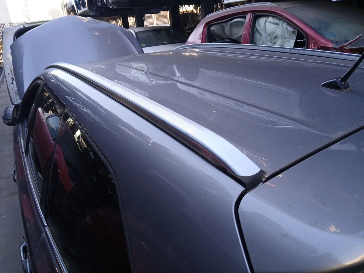 Barras Techo para Toyota Auris Station Wagon (_E18_)