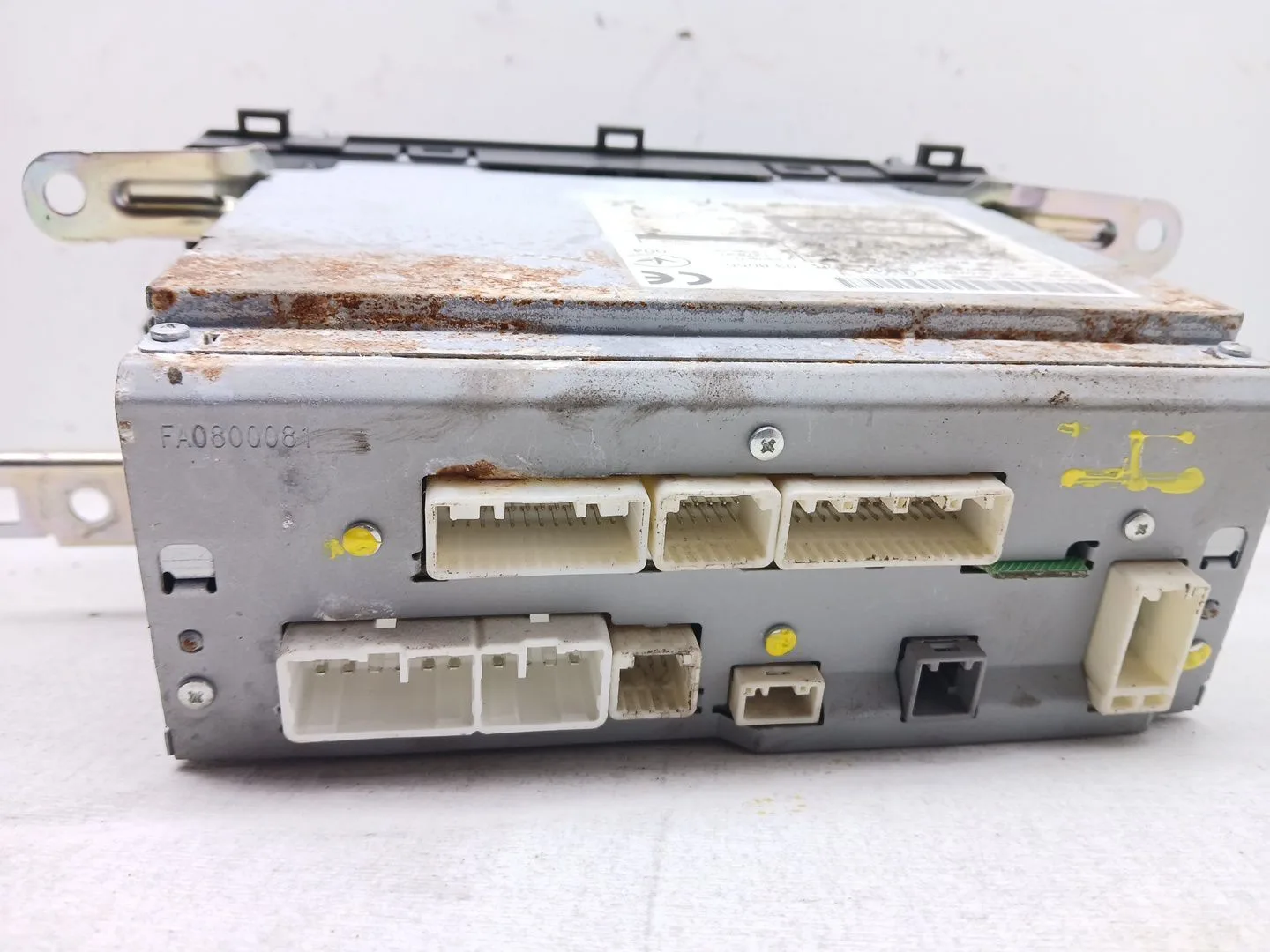 Sistema Audio / Radio Cd para Toyota Auris Station Wagon (_E18_)