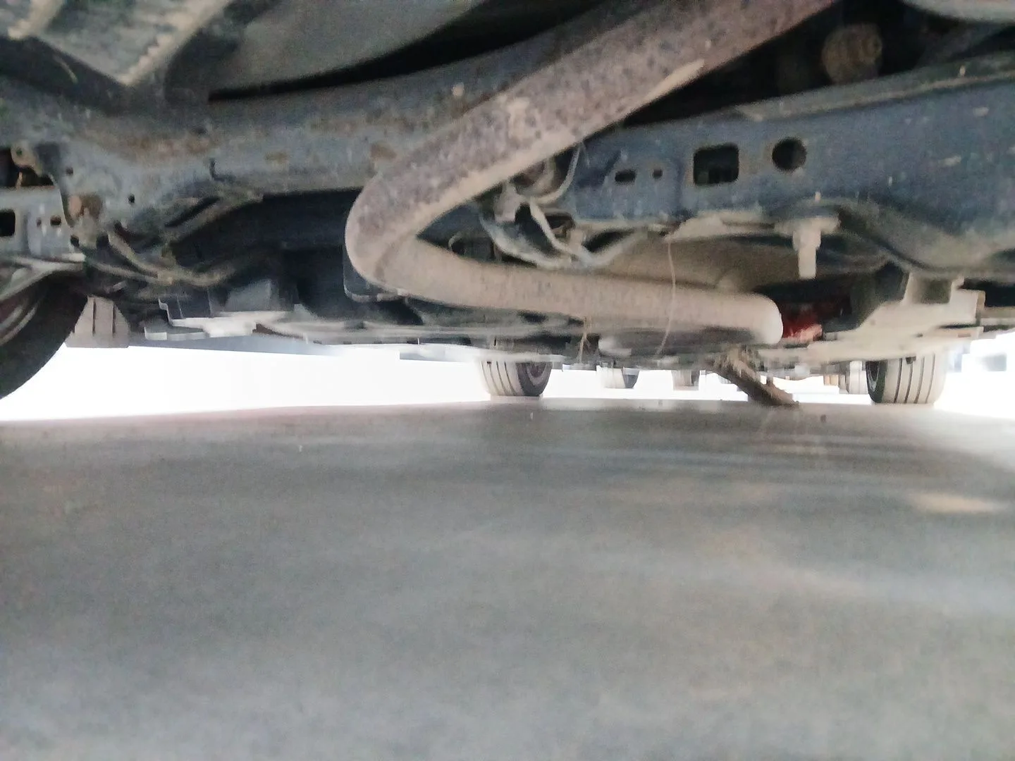 Puente Trasero para Toyota Auris Station Wagon (_E18_)