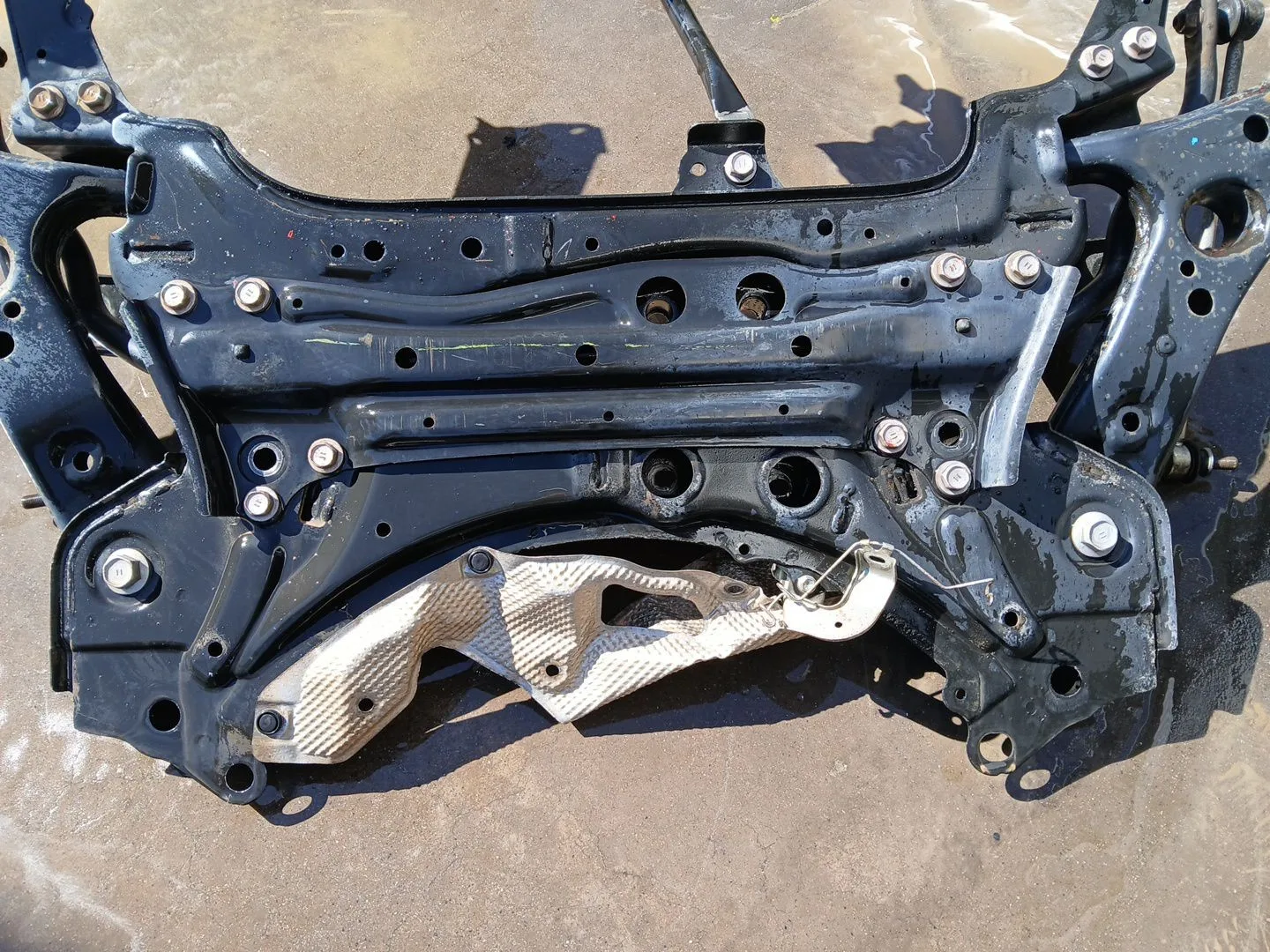 Puente Delantero para Toyota Auris Station Wagon (_E18_)