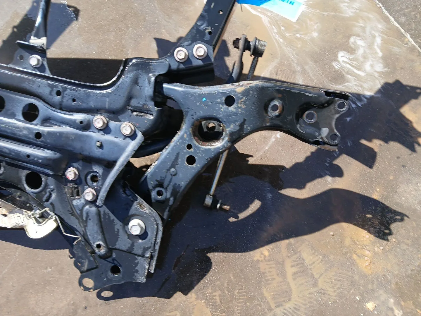 Puente Delantero para Toyota Auris Station Wagon (_E18_)