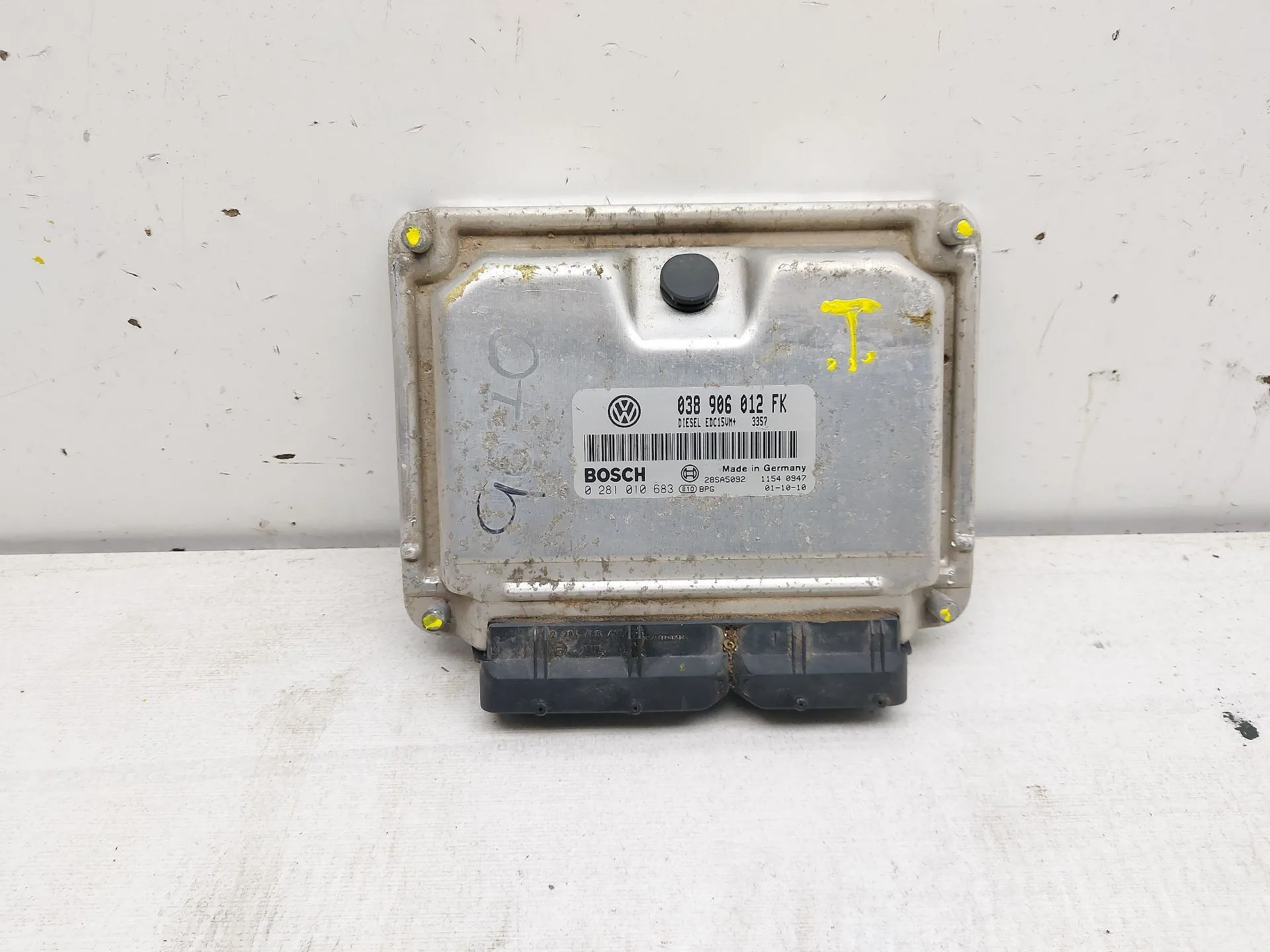 Centralita Motor Uce para Seat Leon (1M1)