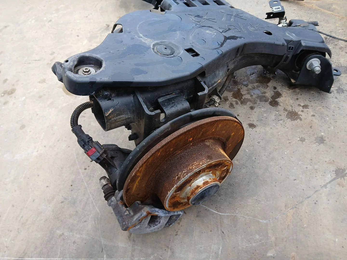 Puente Trasero para Renault Megane Iv Sport Tourer (K9A/M/N_)