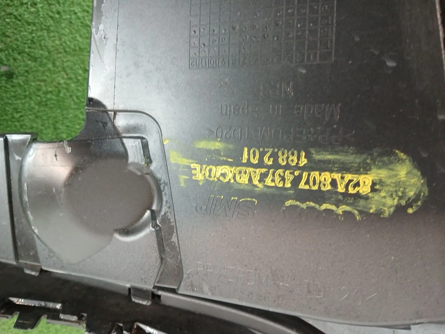 Paragolpes Delantero para Audi A1 Sportback (Gba)