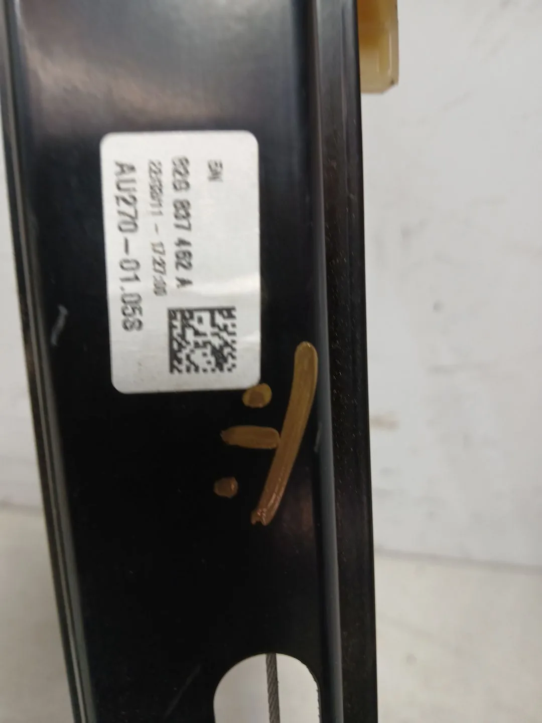 Elevalunas Delantero Derecho para Audi A1 Sportback (Gba)