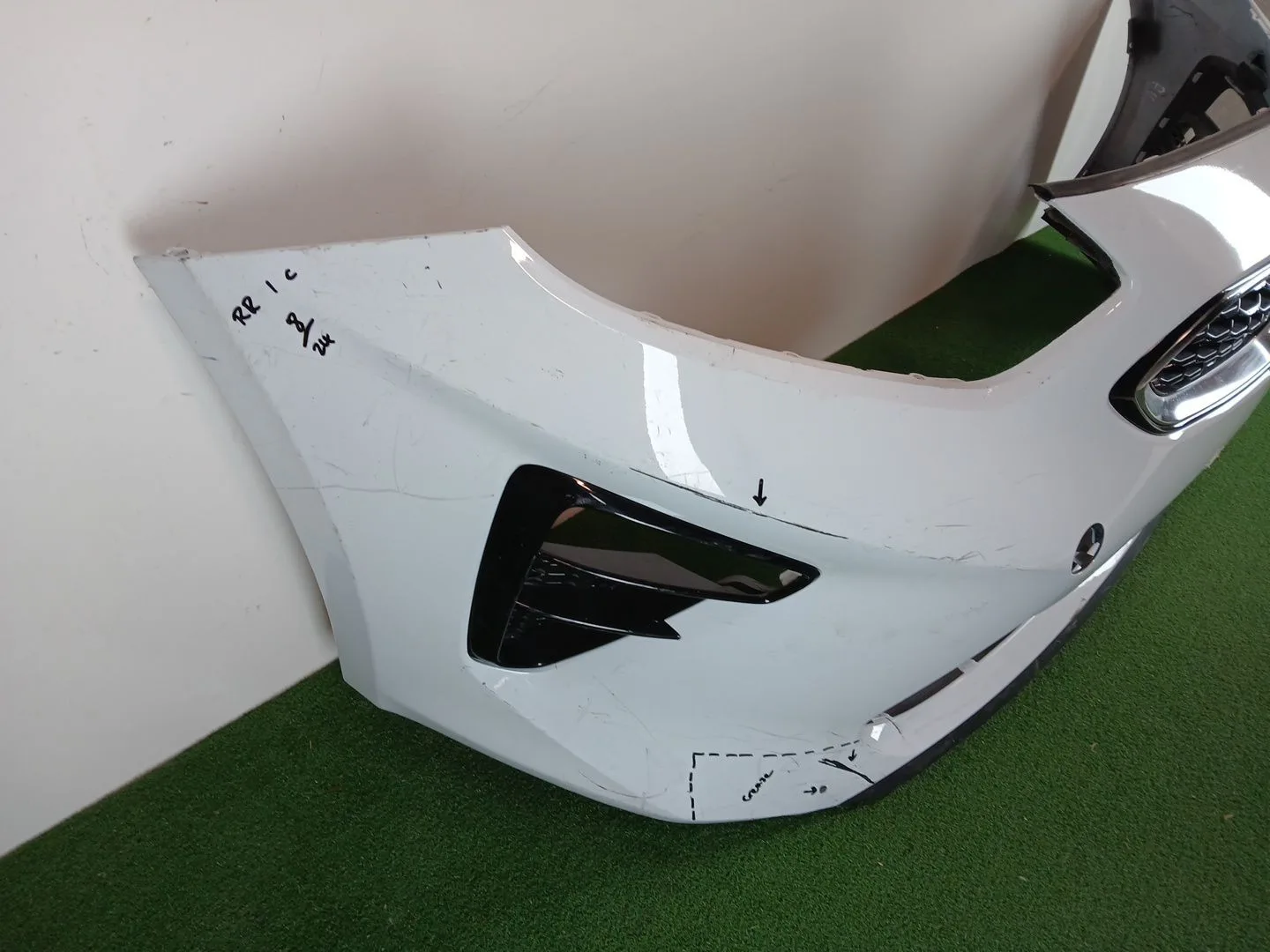 Paragolpes Delantero para Kia Ceed (Cd)