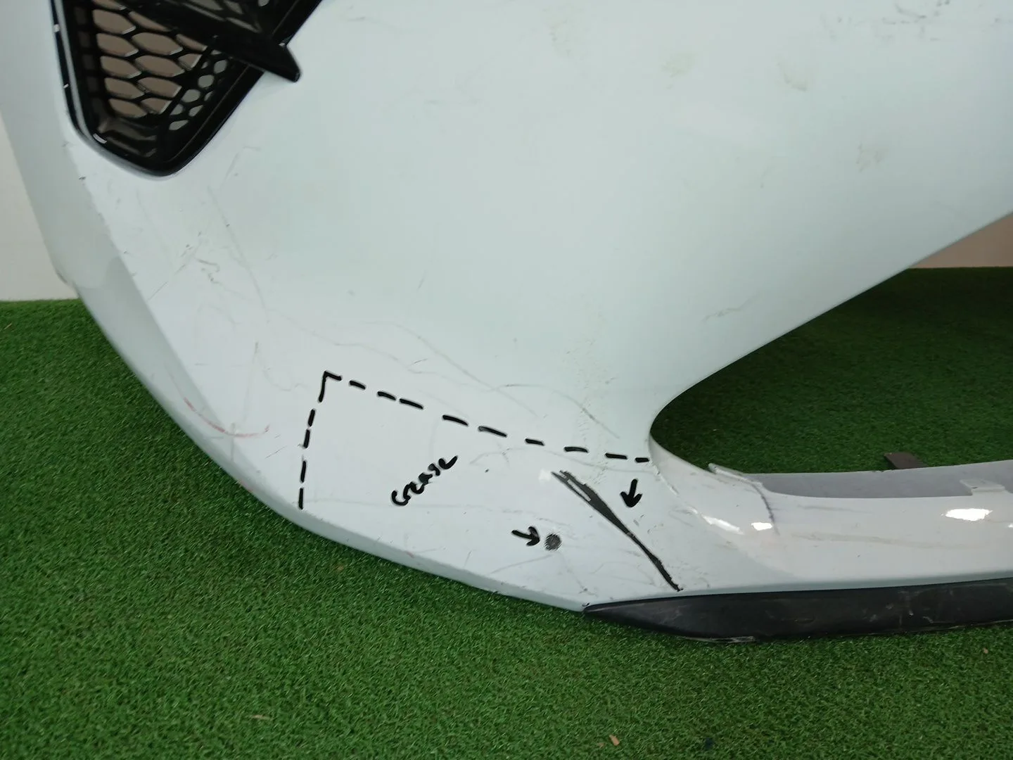 Paragolpes Delantero para Kia Ceed (Cd)