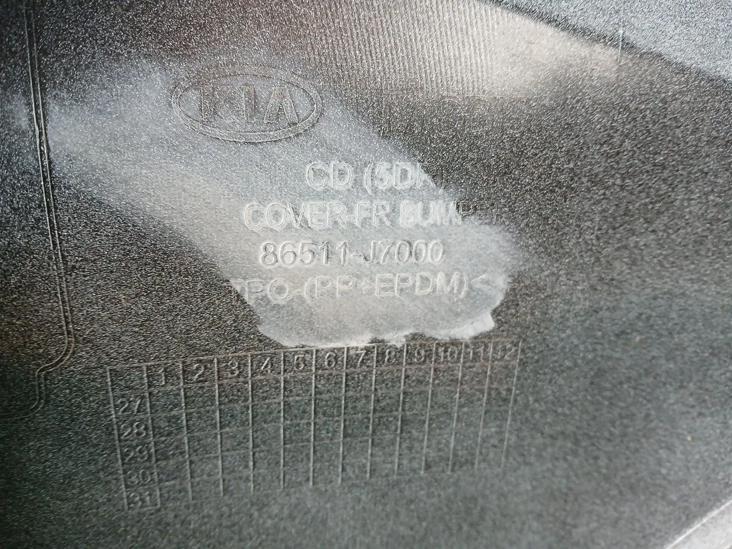 Paragolpes Delantero para Kia Ceed (Cd)