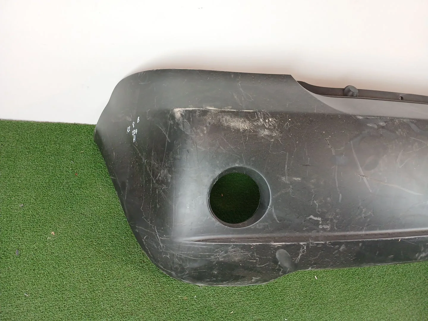 Paragolpes Trasero para Daewoo Matiz (M200, M250)
