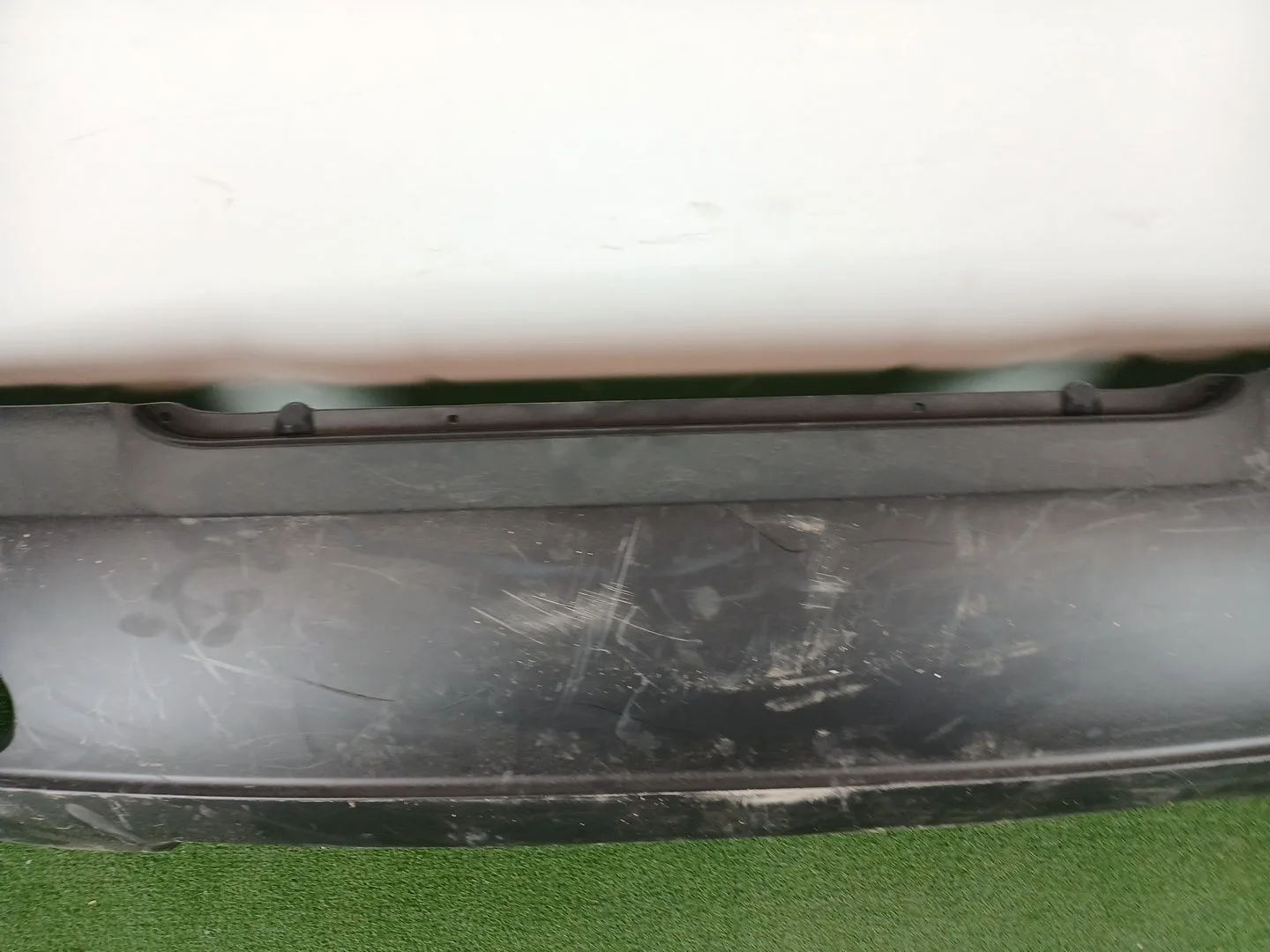 Paragolpes Trasero para Daewoo Matiz (M200, M250)