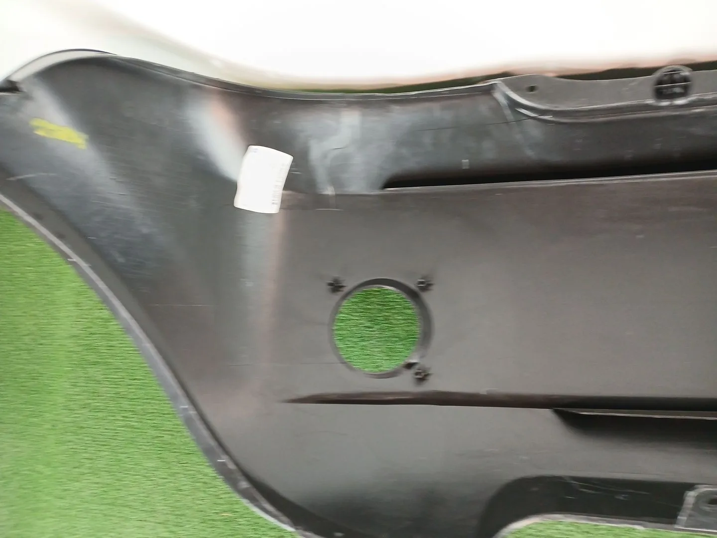 Paragolpes Trasero para Daewoo Matiz (M200, M250)