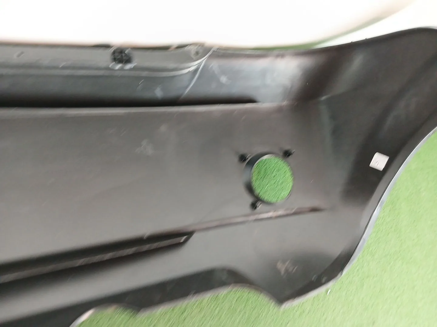 Paragolpes Trasero para Daewoo Matiz (M200, M250)
