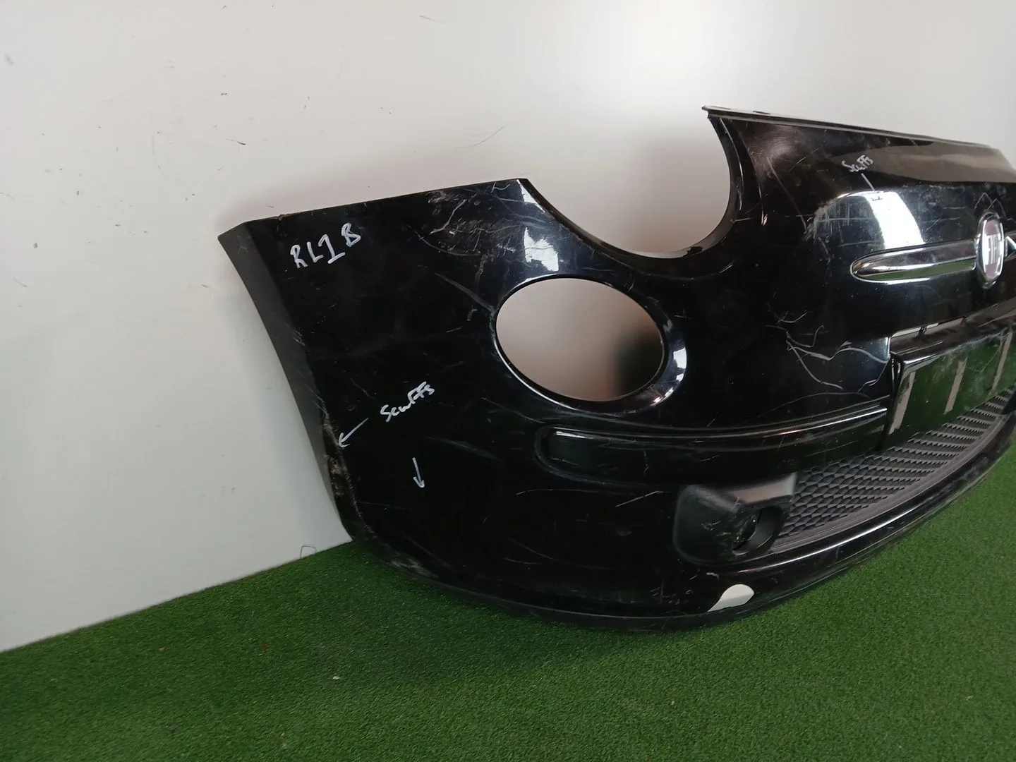 Paragolpes Delantero para Fiat 500 (312_)