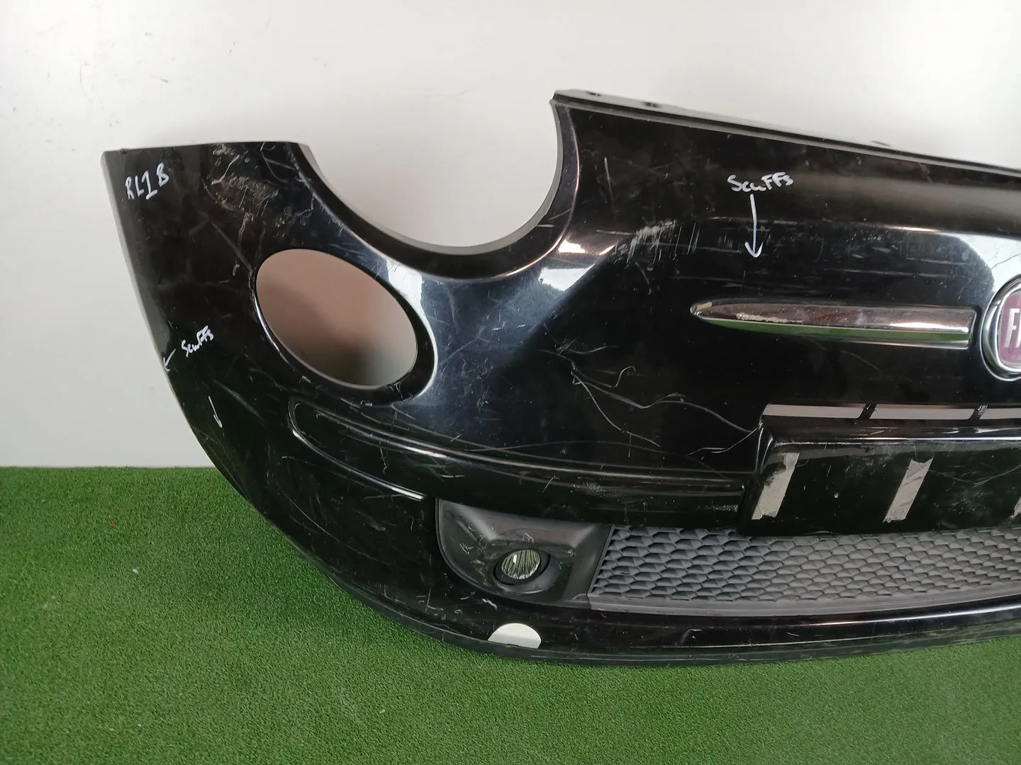 Paragolpes Delantero para Fiat 500 (312_)