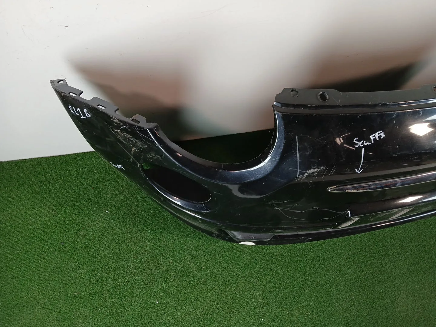 Paragolpes Delantero para Fiat 500 (312_)