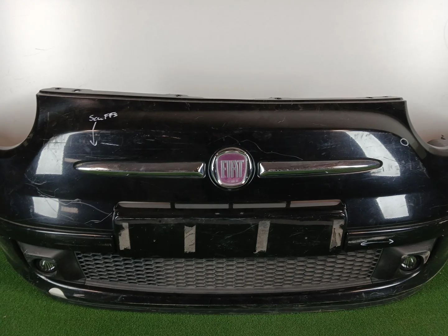Paragolpes Delantero para Fiat 500 (312_)