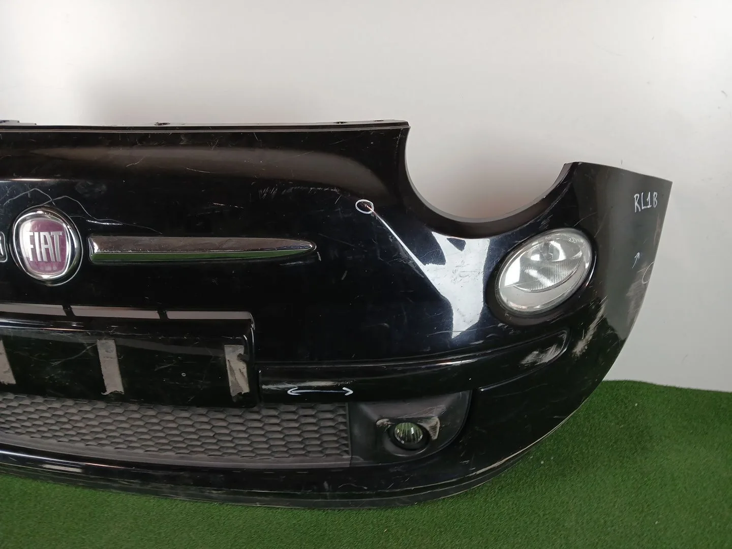 Paragolpes Delantero para Fiat 500 (312_)