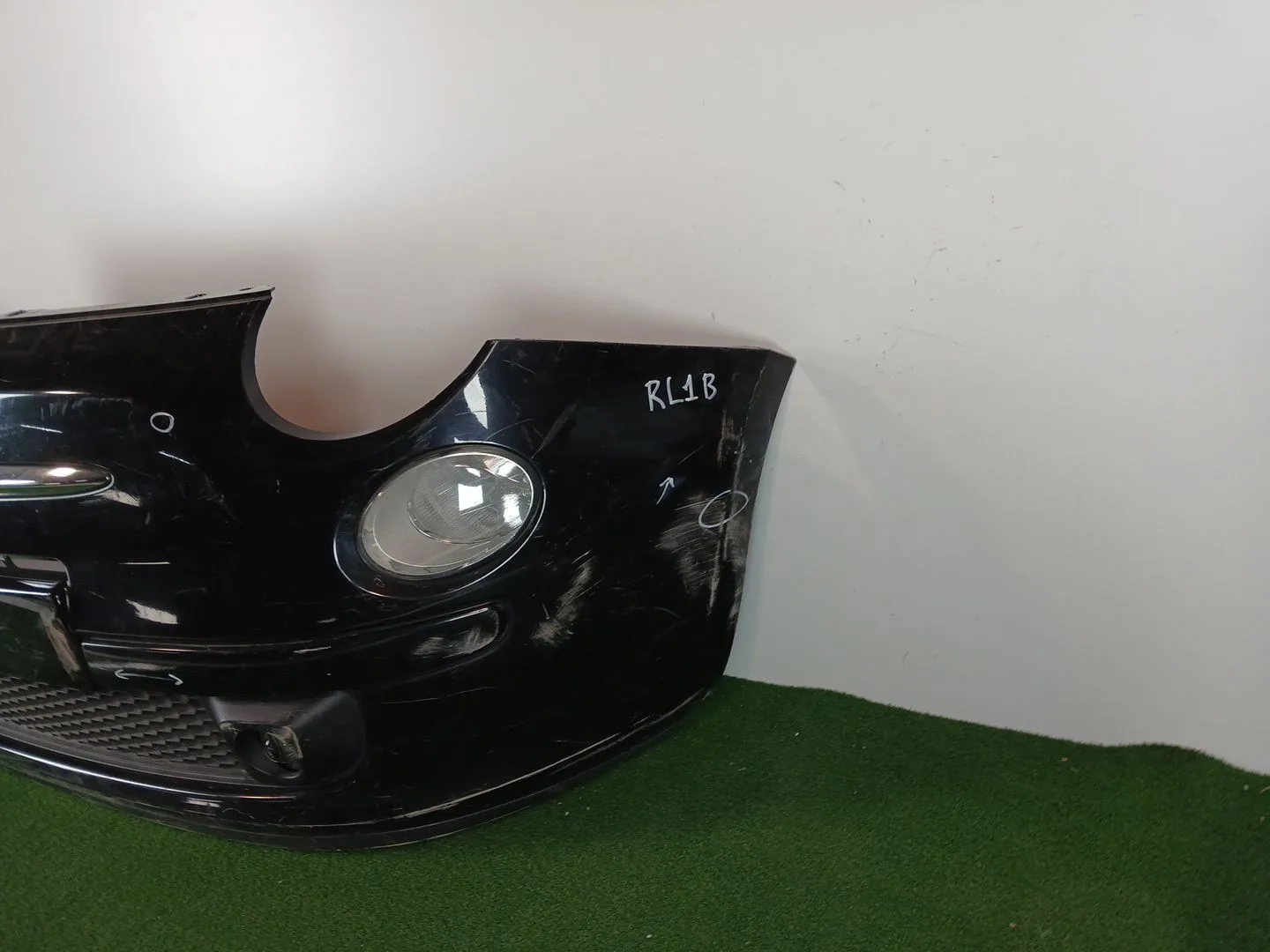 Paragolpes Delantero para Fiat 500 (312_)