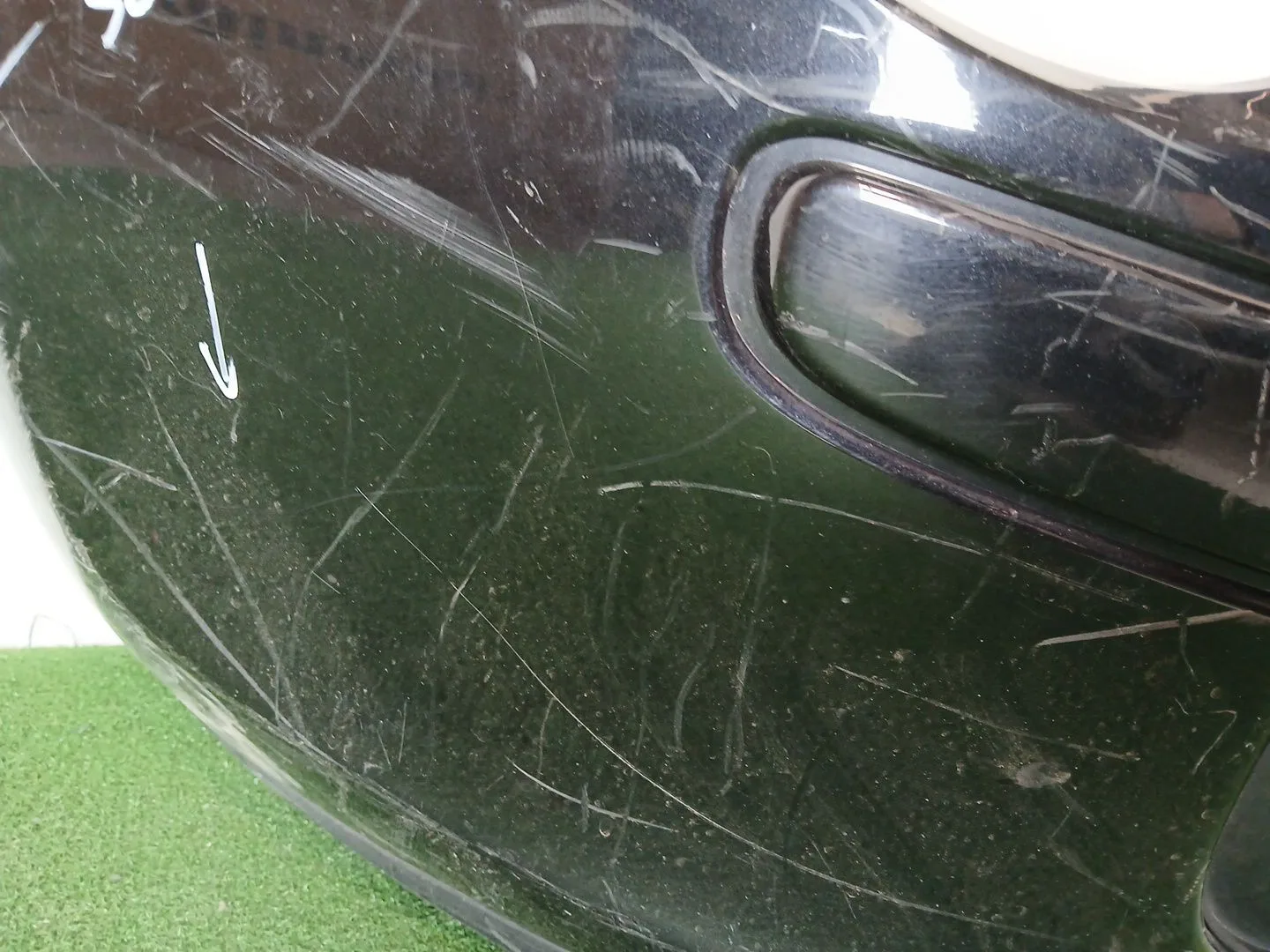 Paragolpes Delantero para Fiat 500 (312_)