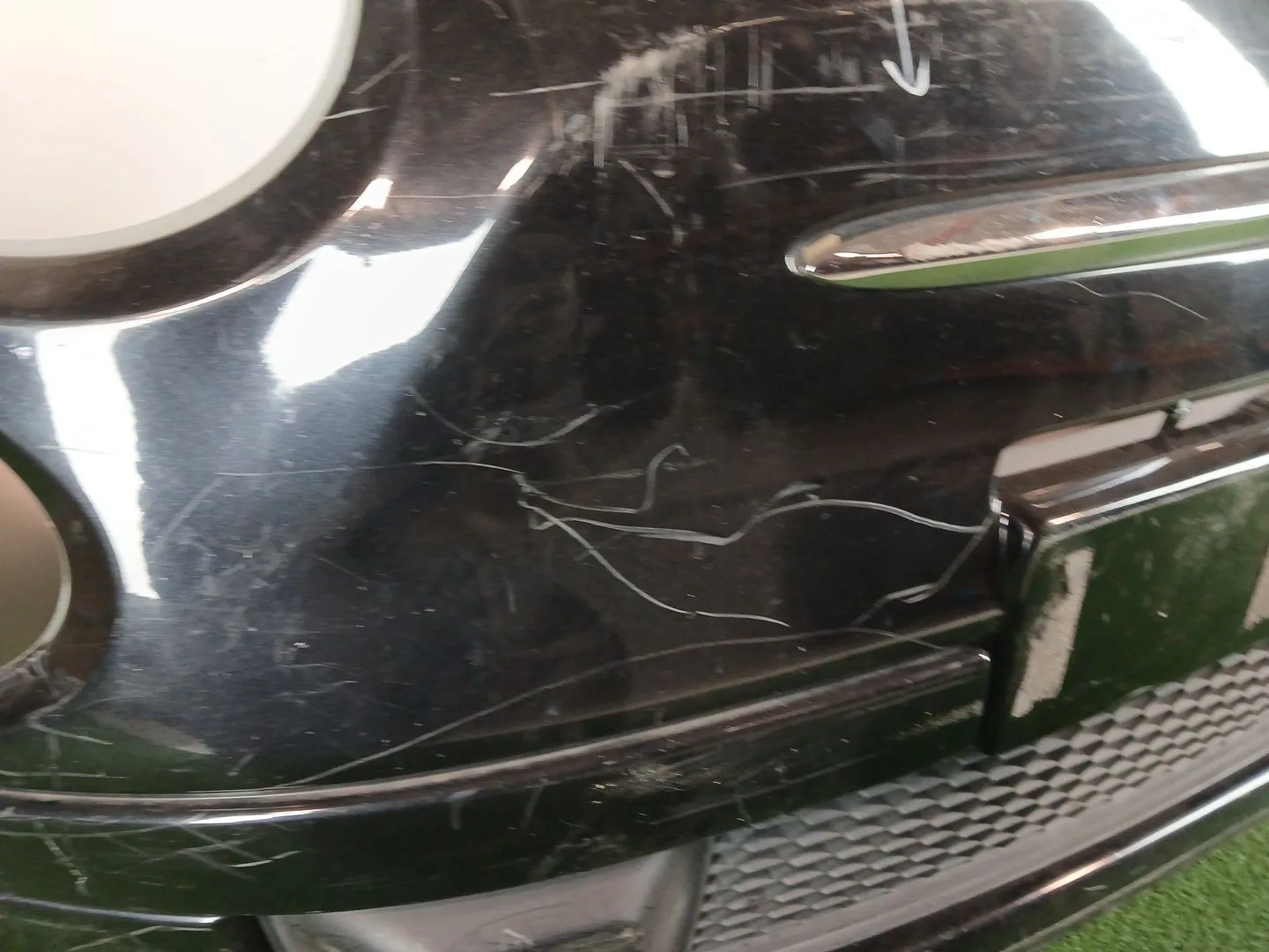Paragolpes Delantero para Fiat 500 (312_)