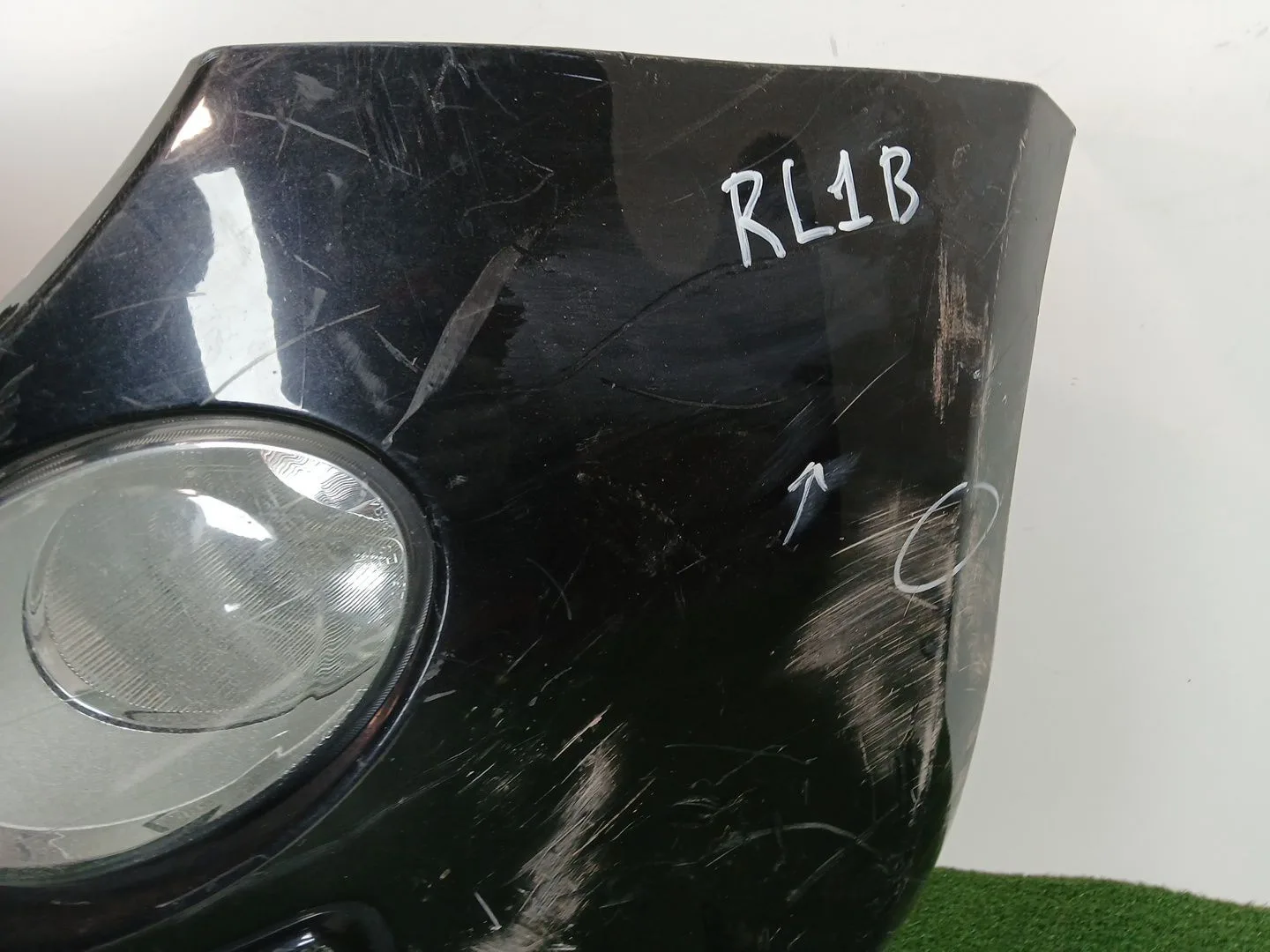 Paragolpes Delantero para Fiat 500 (312_)