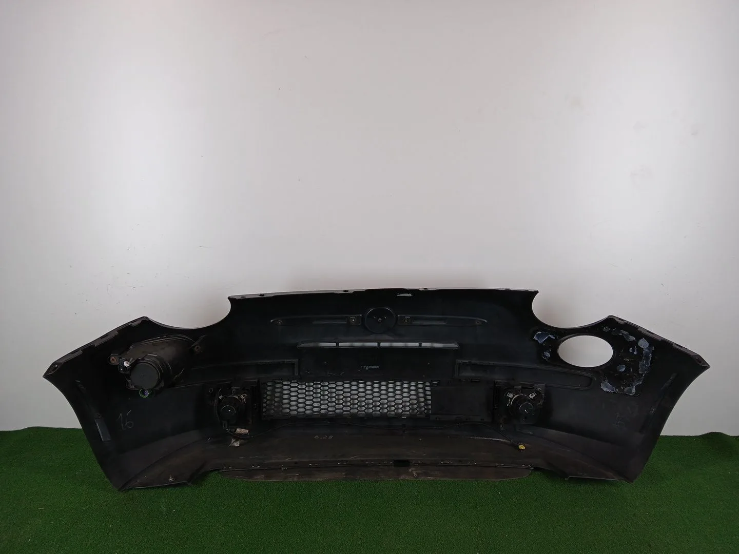 Paragolpes Delantero para Fiat 500 (312_)
