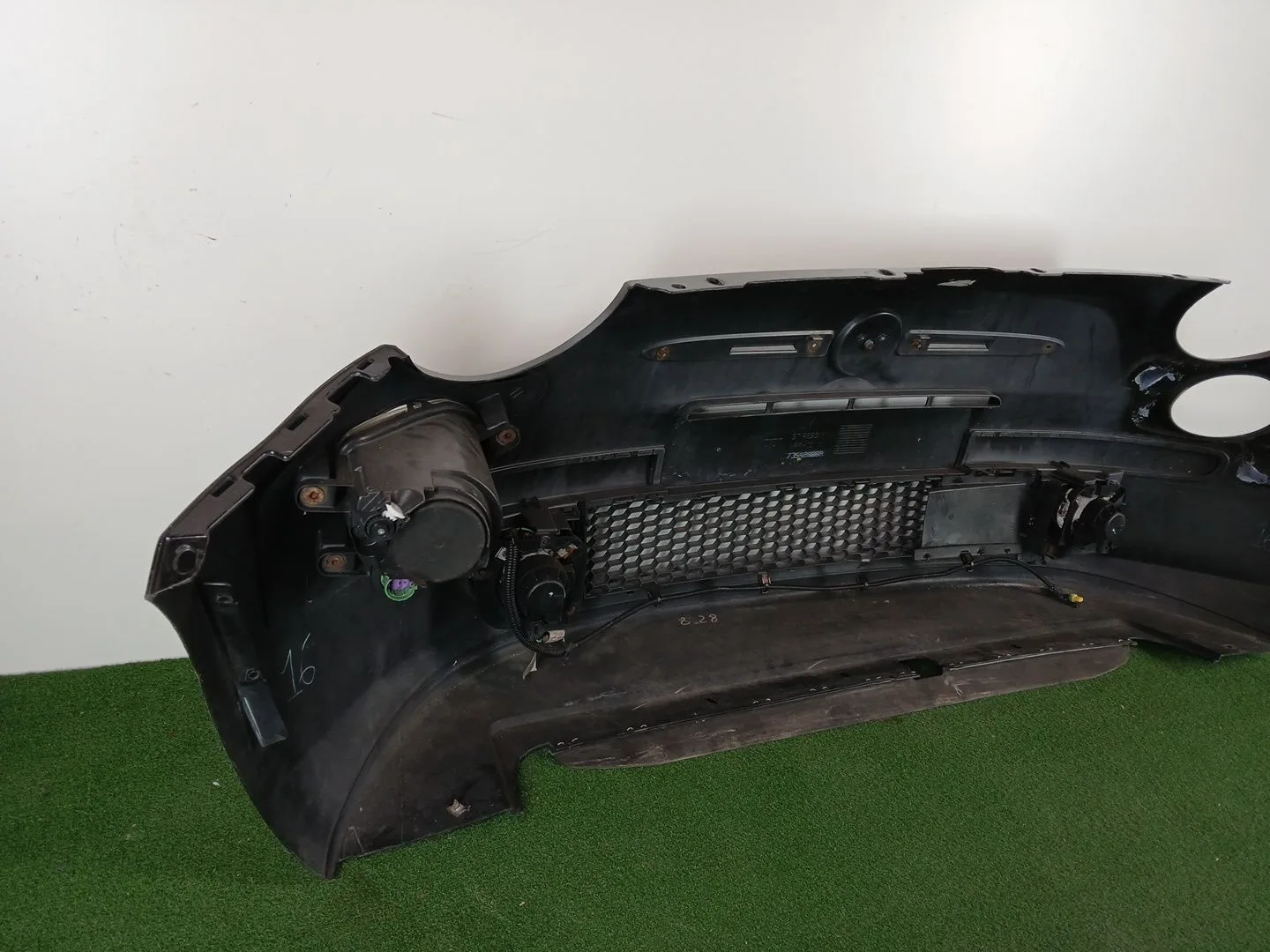 Paragolpes Delantero para Fiat 500 (312_)