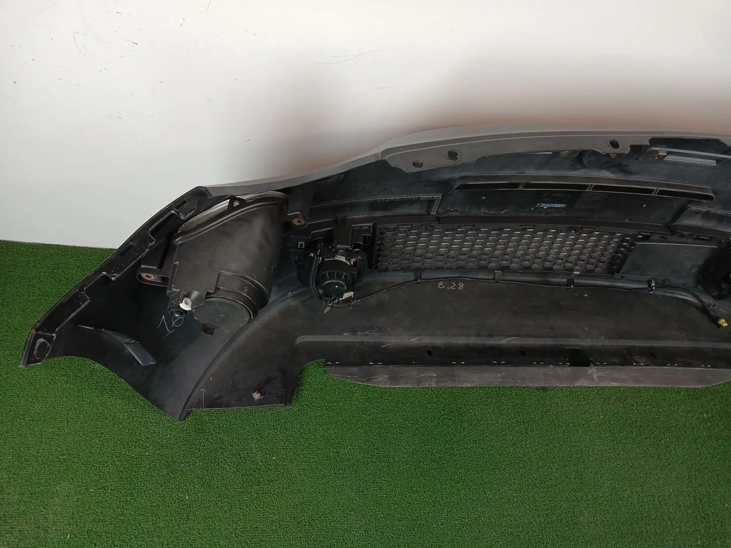 Paragolpes Delantero para Fiat 500 (312_)