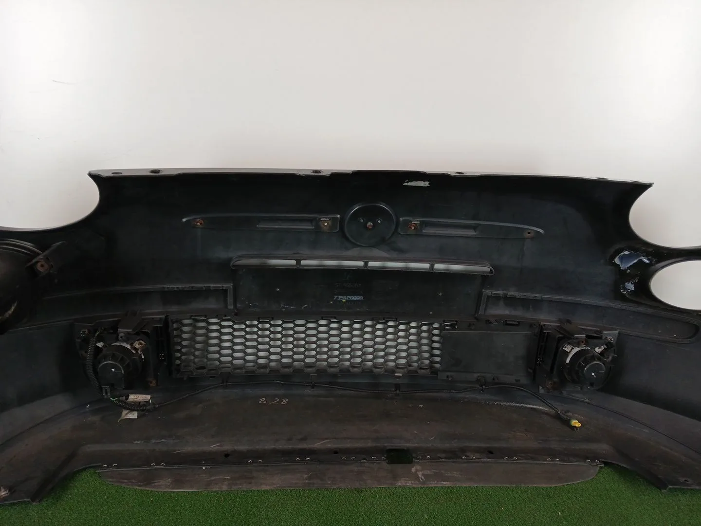 Paragolpes Delantero para Fiat 500 (312_)