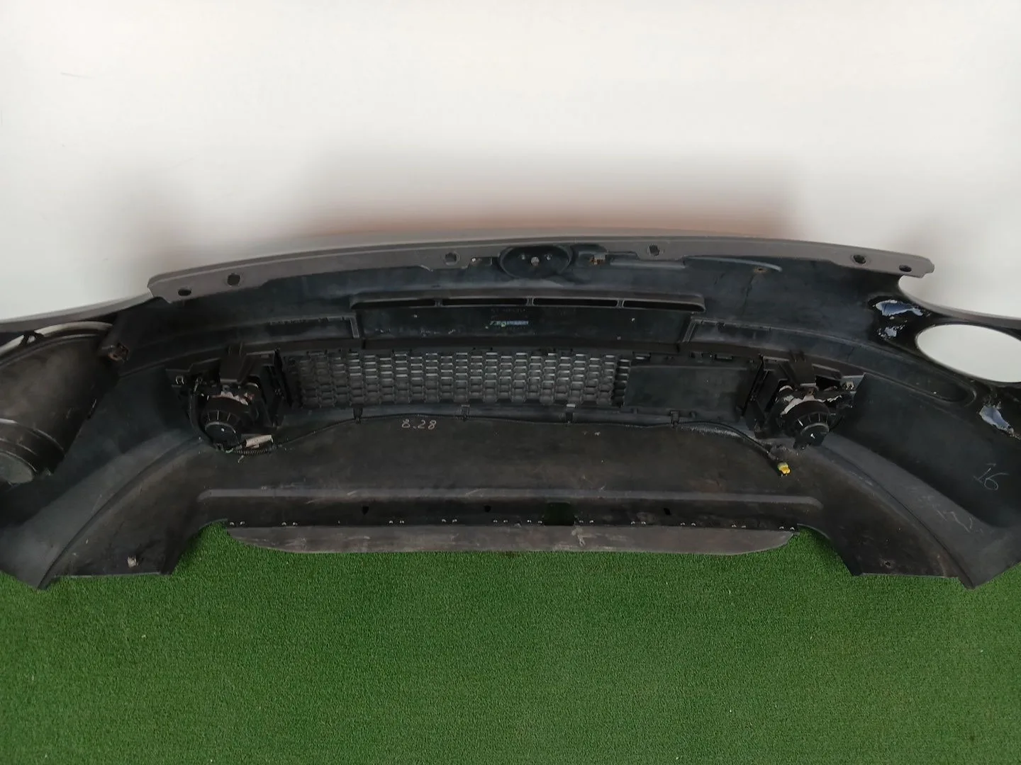 Paragolpes Delantero para Fiat 500 (312_)