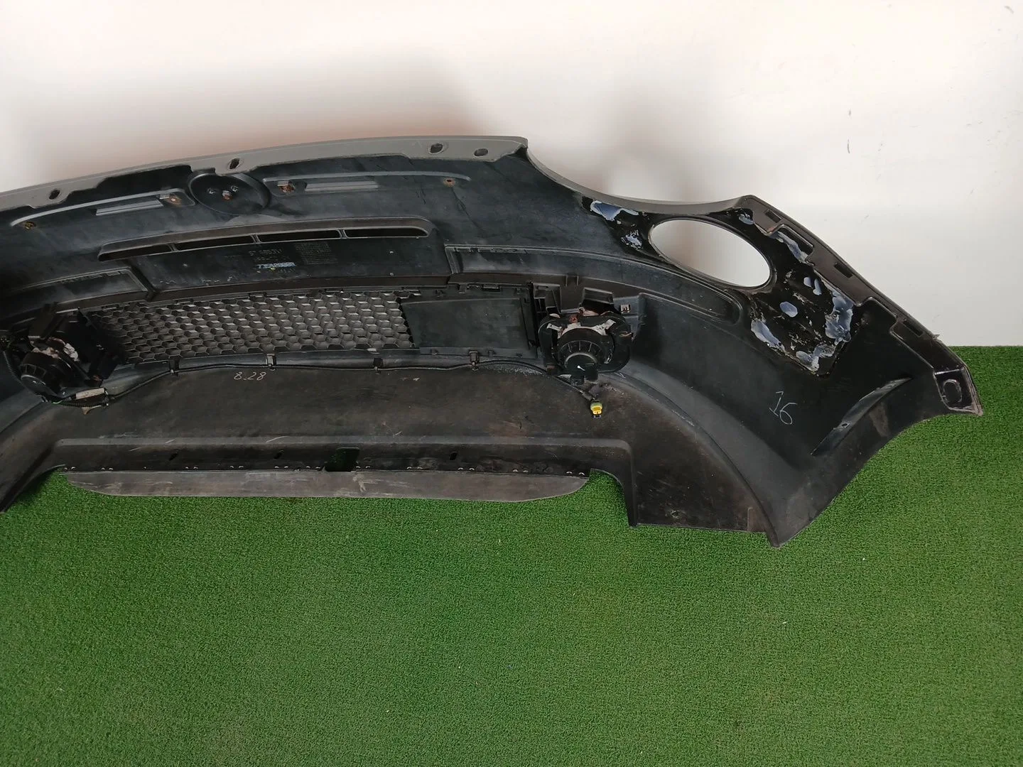 Paragolpes Delantero para Fiat 500 (312_)