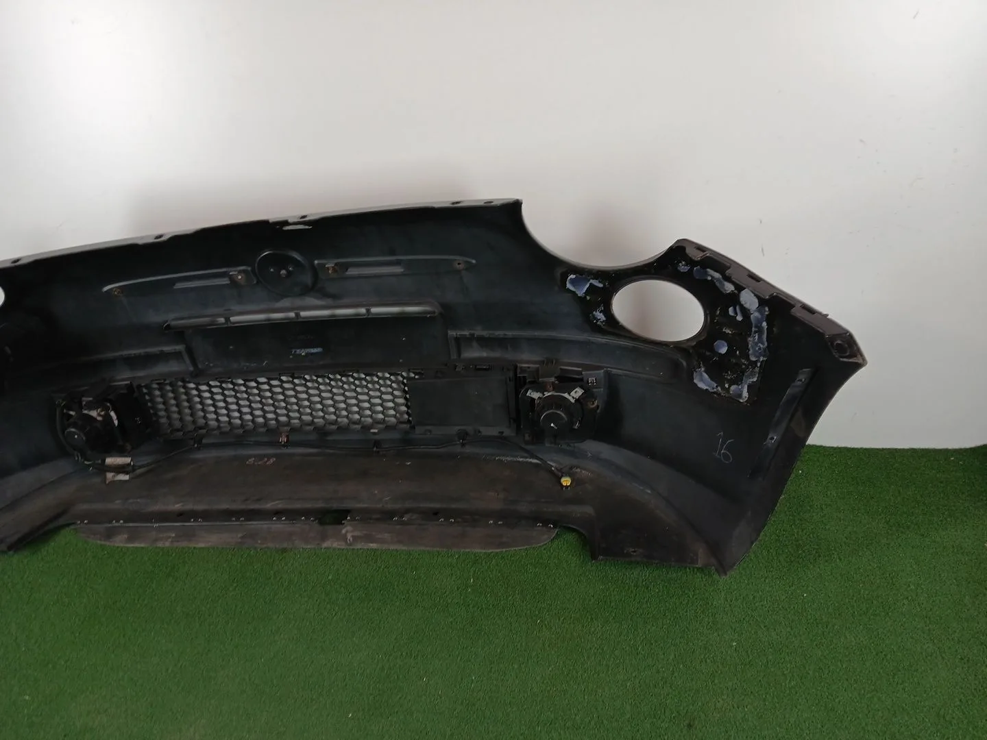Paragolpes Delantero para Fiat 500 (312_)