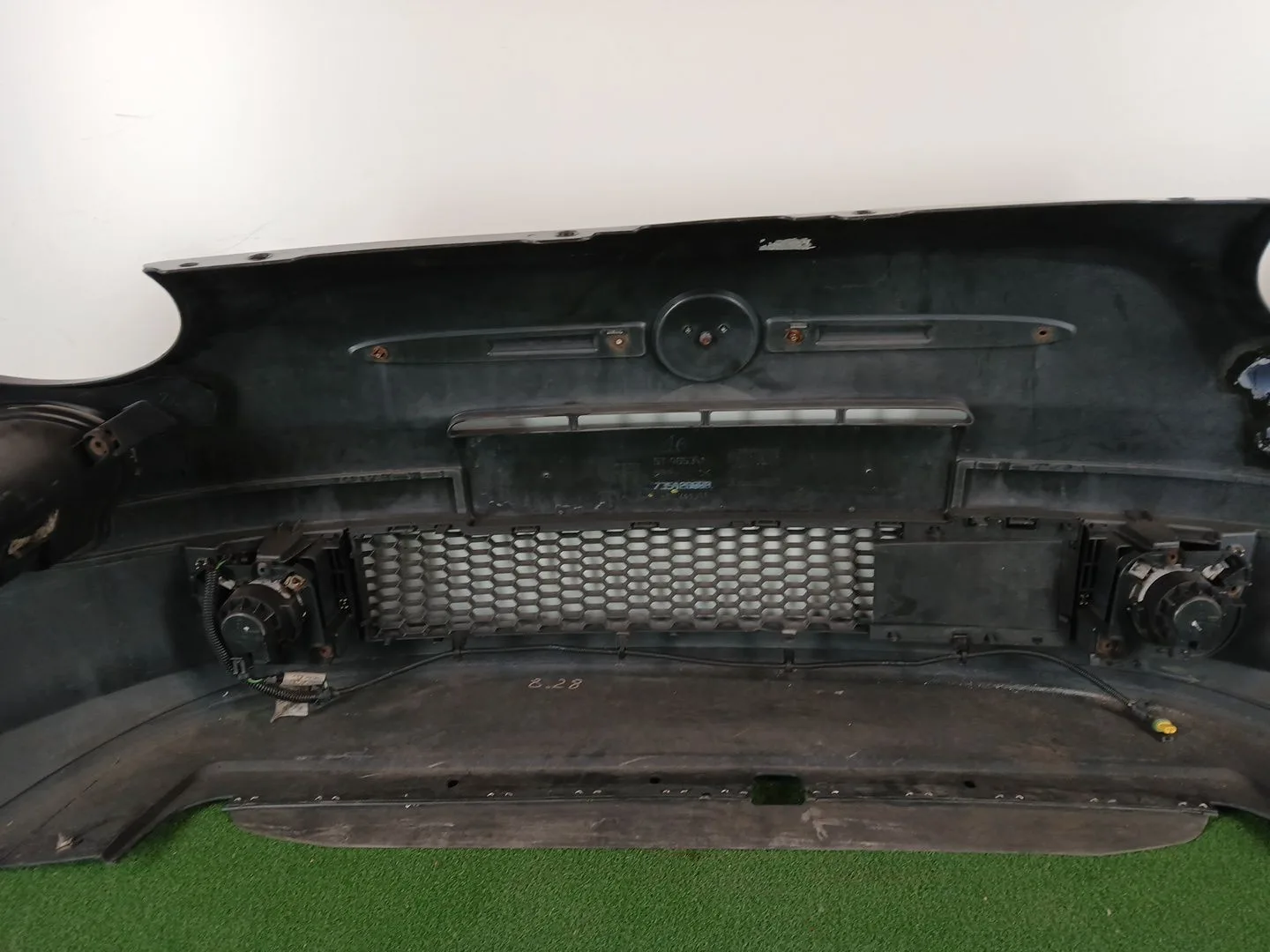 Paragolpes Delantero para Fiat 500 (312_)