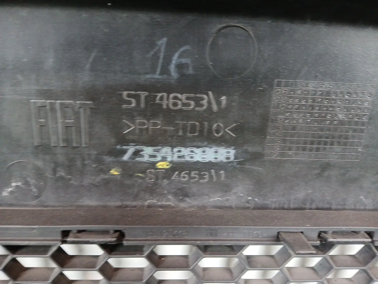 Paragolpes Delantero para Fiat 500 (312_)