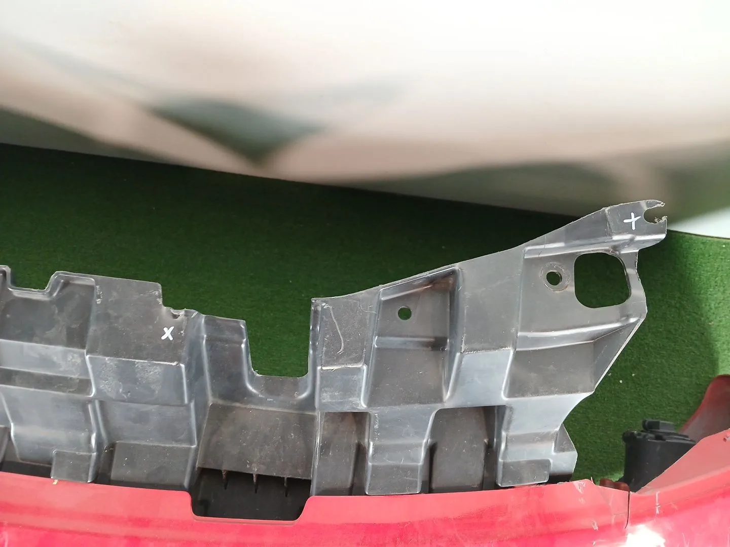 Paragolpes Delantero para Peugeot 107 (Pm_, Pn_)