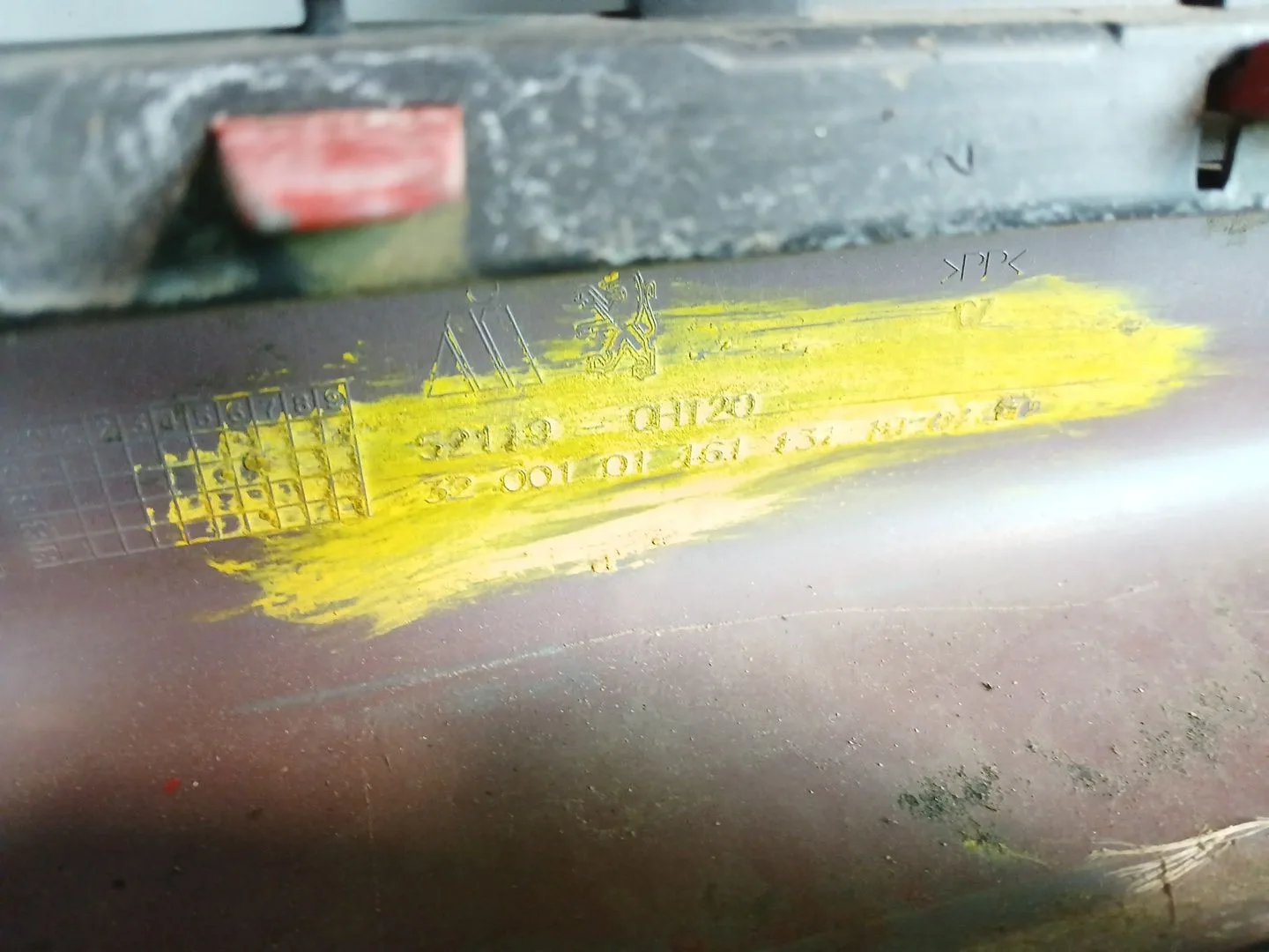 Paragolpes Delantero para Peugeot 107 (Pm_, Pn_)