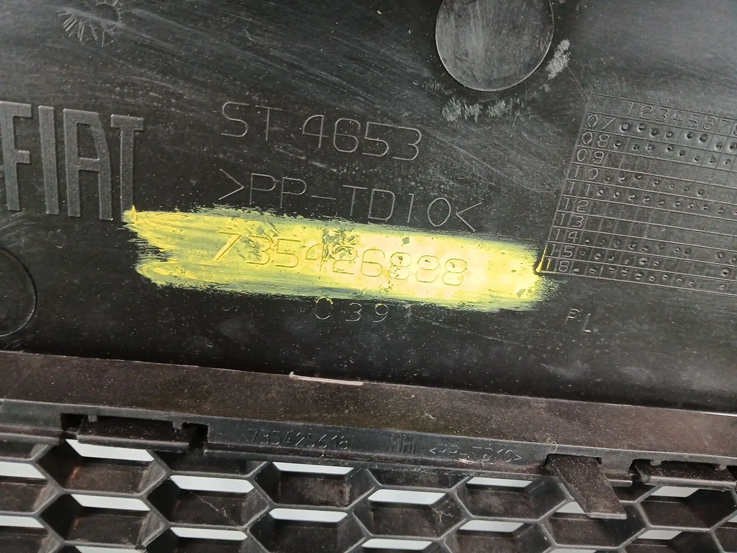 Paragolpes Delantero para Fiat 500 (312_)