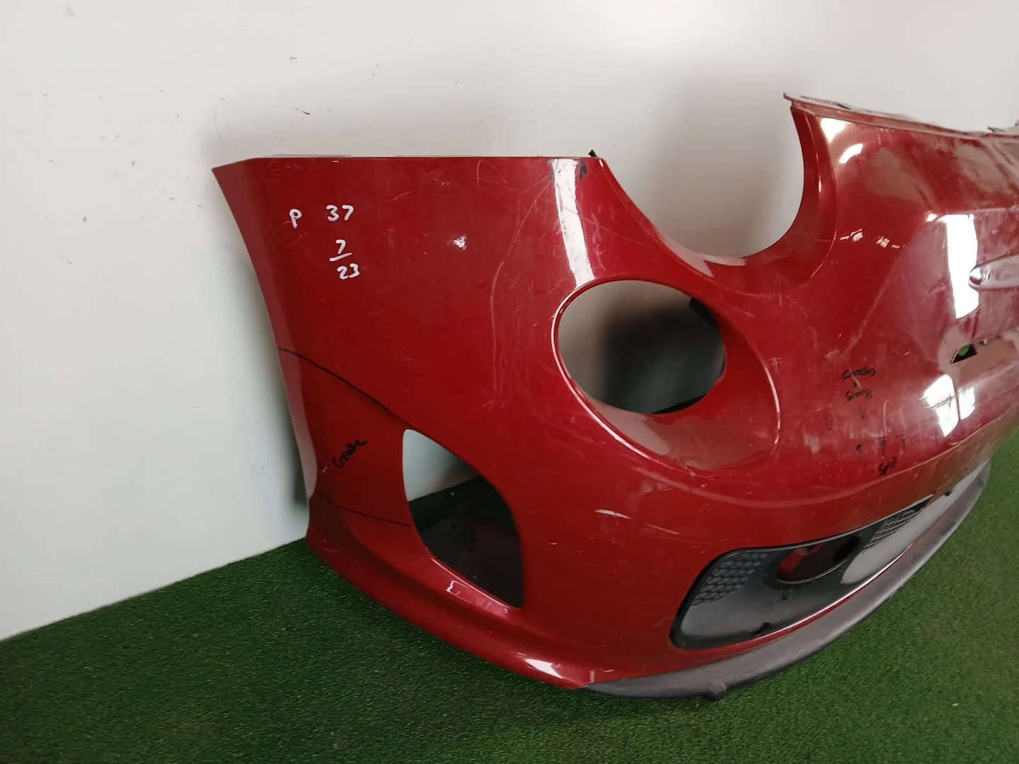Paragolpes Delantero para Abarth 500C / 595C / 695C