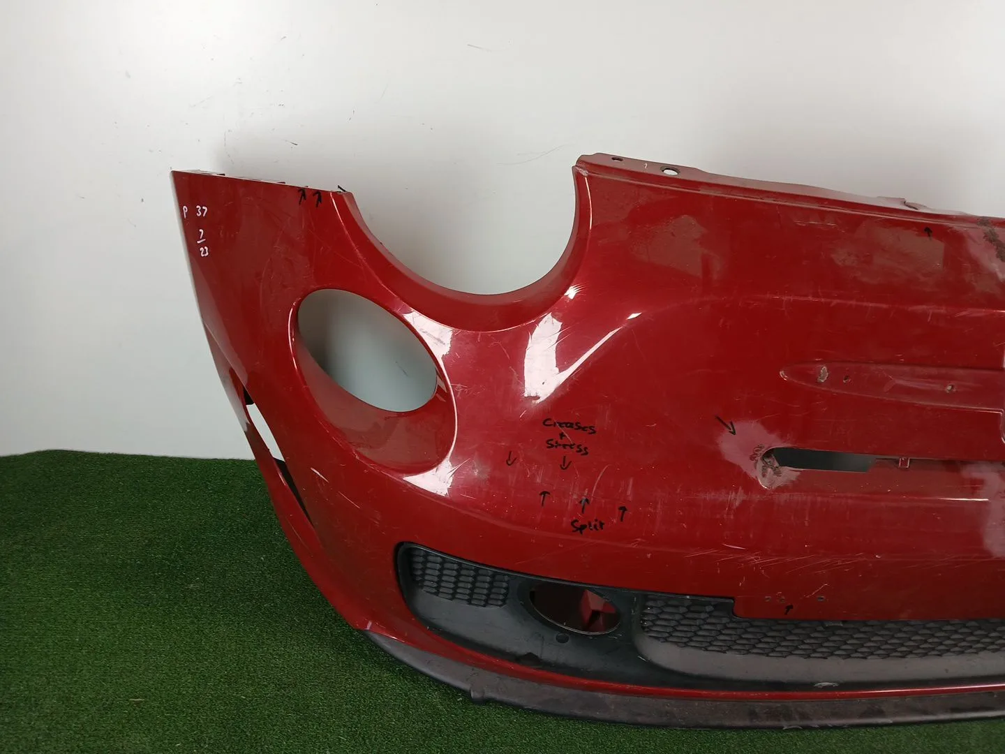 Paragolpes Delantero para Abarth 500C / 595C / 695C