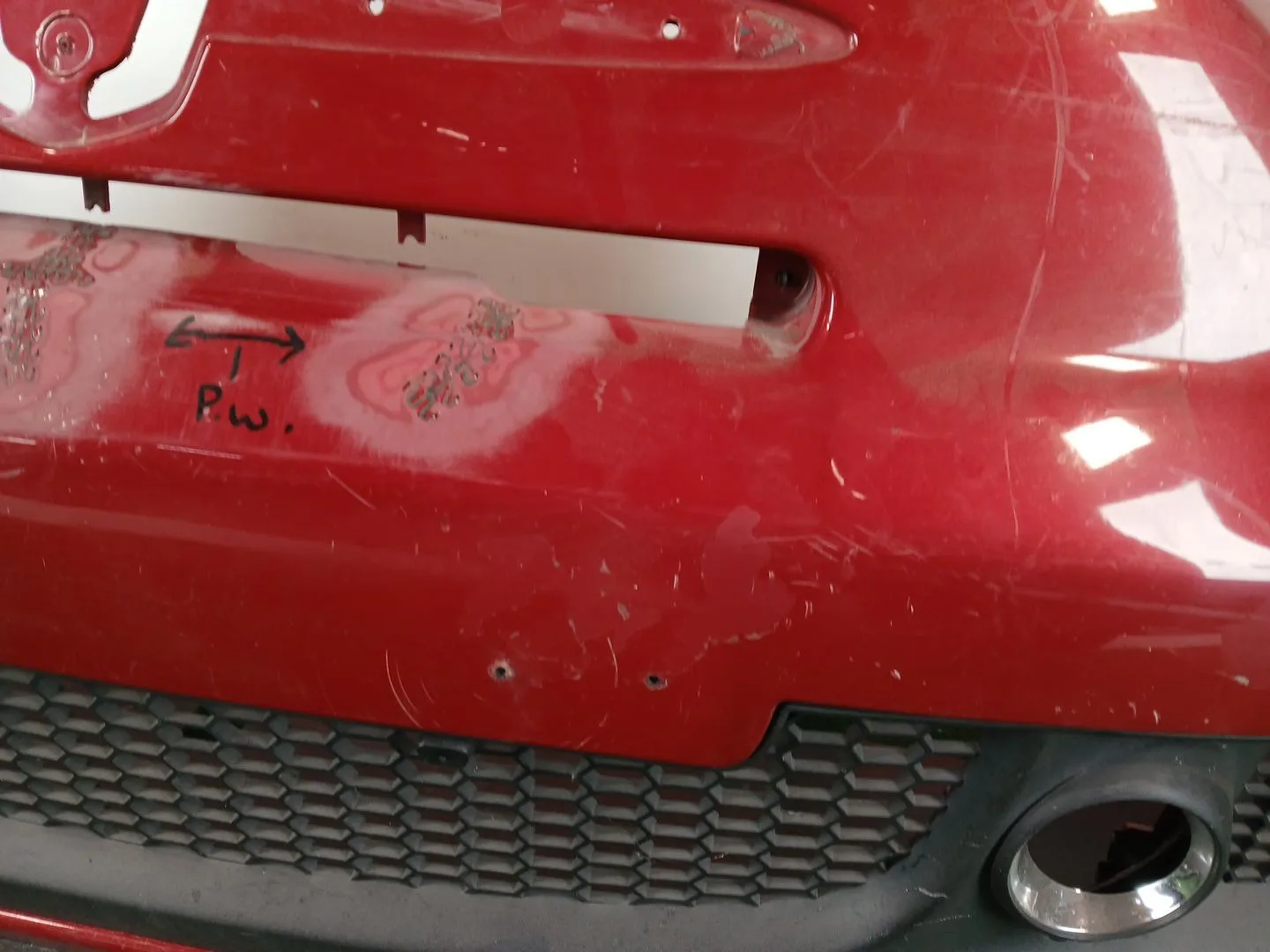 Paragolpes Delantero para Abarth 500C / 595C / 695C
