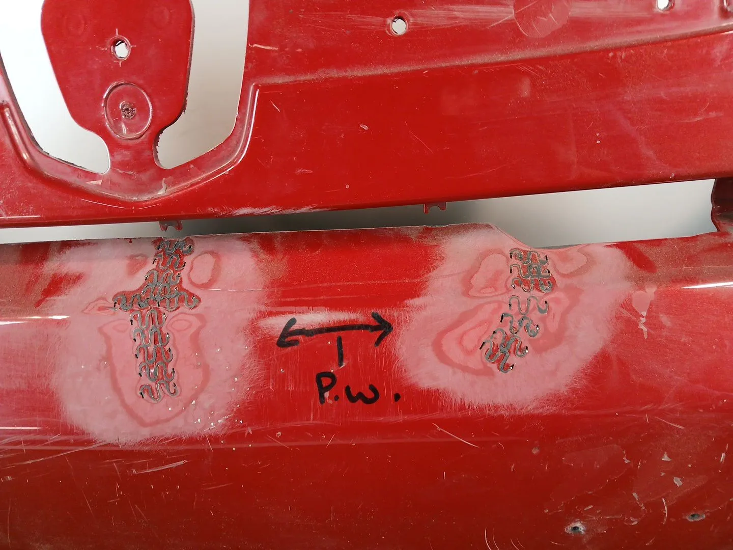 Paragolpes Delantero para Abarth 500C / 595C / 695C