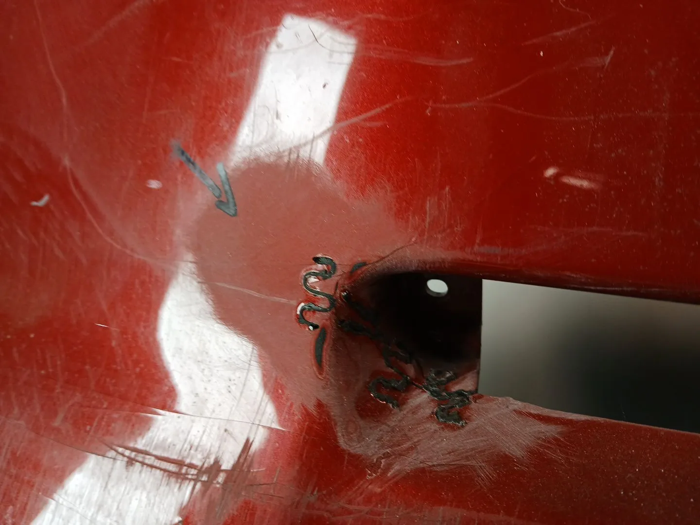 Paragolpes Delantero para Abarth 500C / 595C / 695C